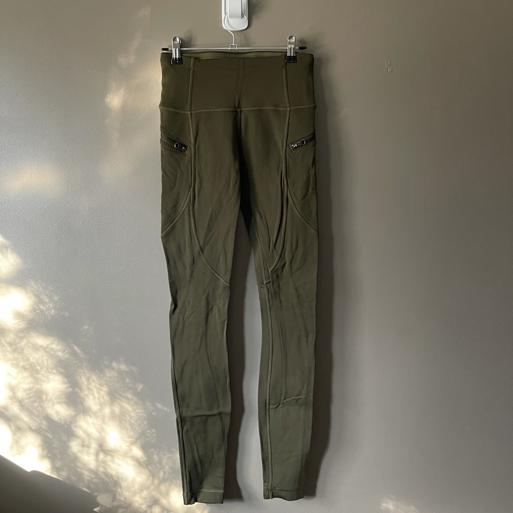 Lululemon fleece lined leggings